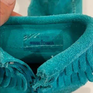 Girls suede moccasins size 12